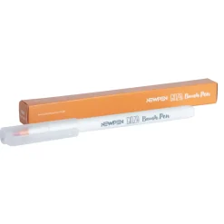 Clearance Newpen Marcador Ginza Pro Brush Pen Laranja