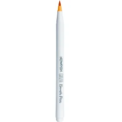 Clearance Newpen Marcador Ginza Pro Brush Pen Laranja