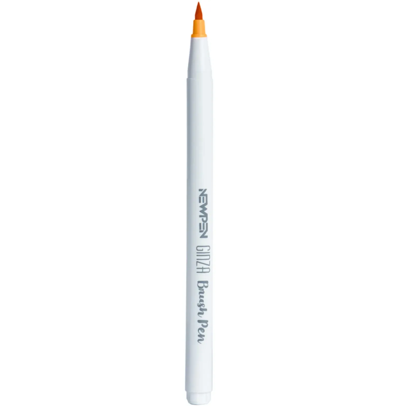 Clearance Newpen Marcador Ginza Pro Brush Pen Laranja