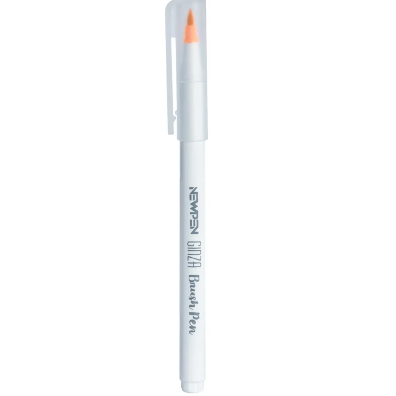 Clearance Newpen Marcador Ginza Pro Brush Pen Laranja