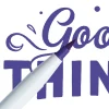 Newpen Brush Pen > Marcador Ginza Pro Brush Pen Roxo