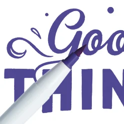 Newpen Brush Pen > Marcador Ginza Pro Brush Pen Roxo