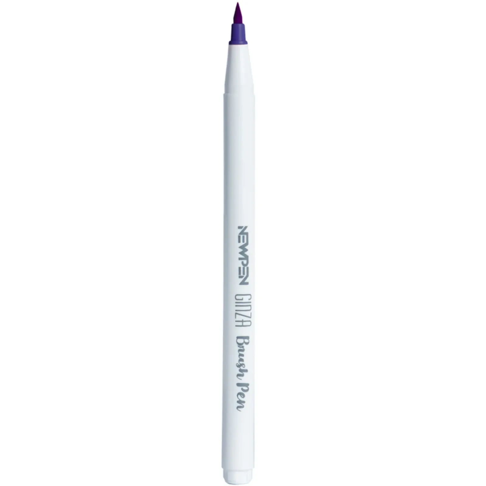Newpen Brush Pen > Marcador Ginza Pro Brush Pen Roxo