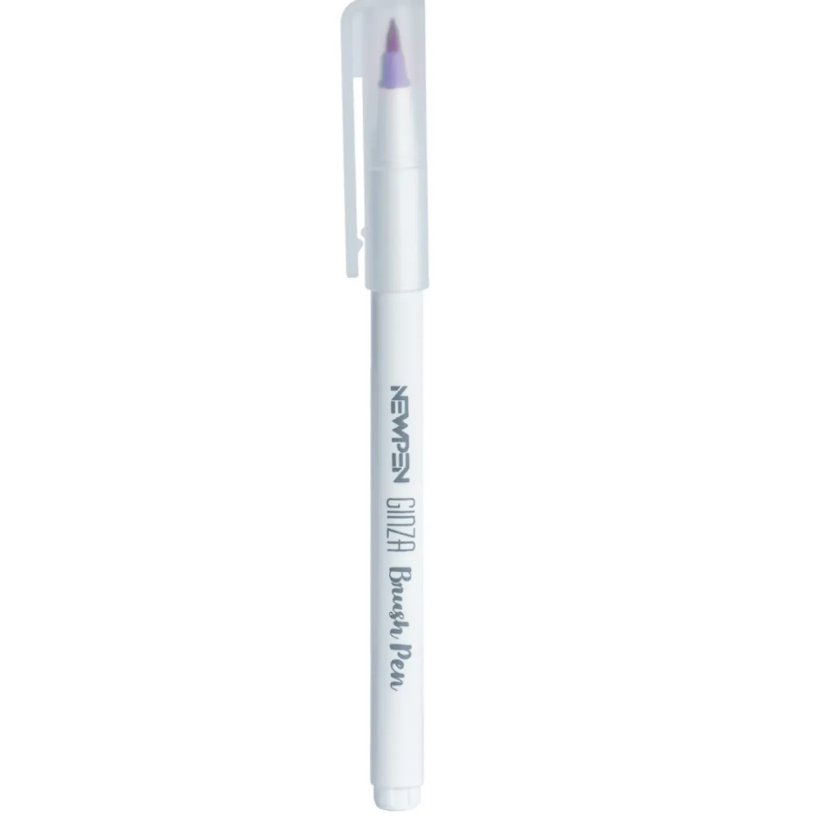 Newpen Brush Pen > Marcador Ginza Pro Brush Pen Roxo