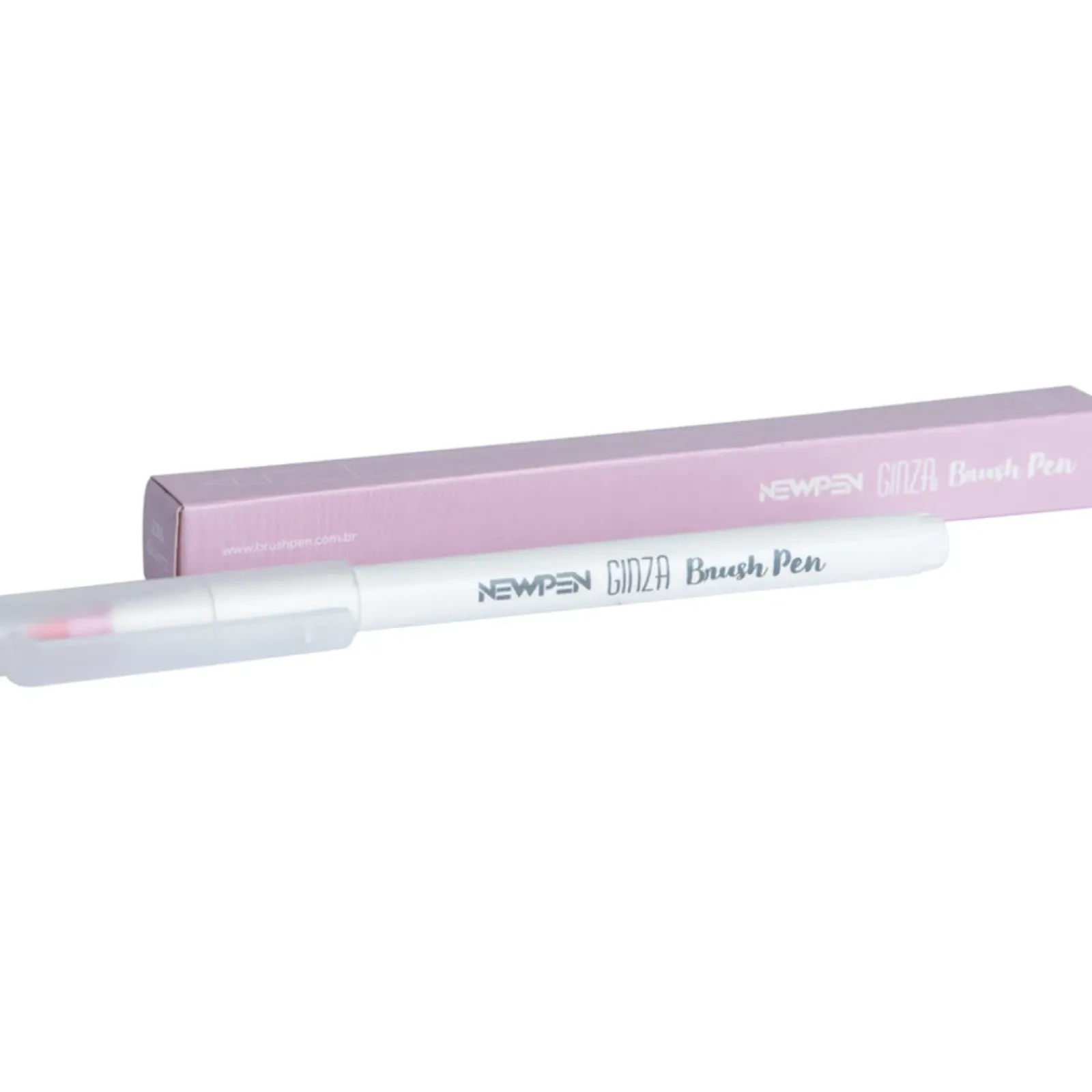 Newpen Brush Pen > Marcador Ginza Pro Brush Pen Rosa Quartz