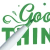 Newpen Brush Pen > Marcador Ginza Pro Brush Pen Verde