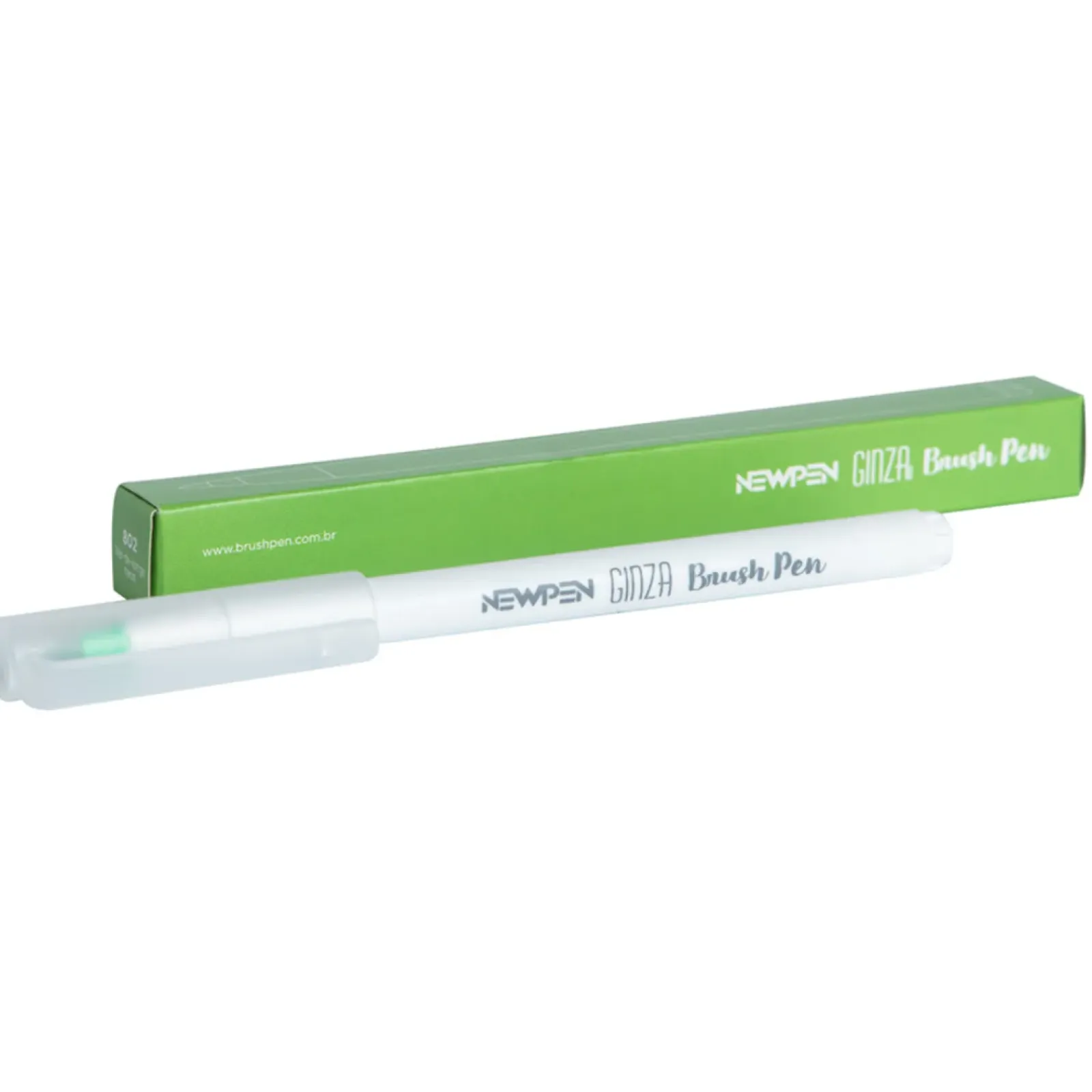 Newpen Brush Pen > Marcador Ginza Pro Brush Pen Verde