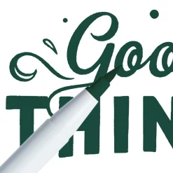 Newpen Brush Pen > Marcador Ginza Pro Brush Pen Verde Escuro
