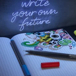 Sale Faber Castell Marcador Grip Finepen Cores Básicas 5 unidades