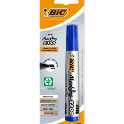 Outlet Bic Marcador Permanente Azul