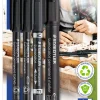 Staedtler Marcadores E Sublinhadores|Escrita > Marcador Permanente de Tinta Preta