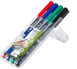 Staedtler Marcadores E Sublinhadores|Escrita > Marcador Permanente Fino com 4 Cores