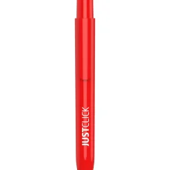 New Morris Marcador permanente JustClick MRP-106 vermelho