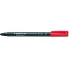 Sale Staedtler Marcador Permanente Lumocolor 0.6Mm Vermelho