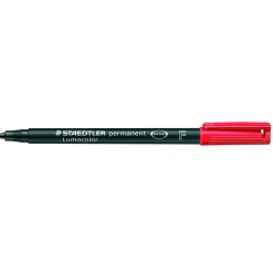 Sale Staedtler Marcador Permanente Lumocolor 0.6Mm Vermelho