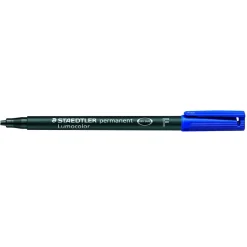 Staedtler Lápis E Lapiseiras|Escrita > Marcador Permanente Lumocolor 0.6Mm Azul