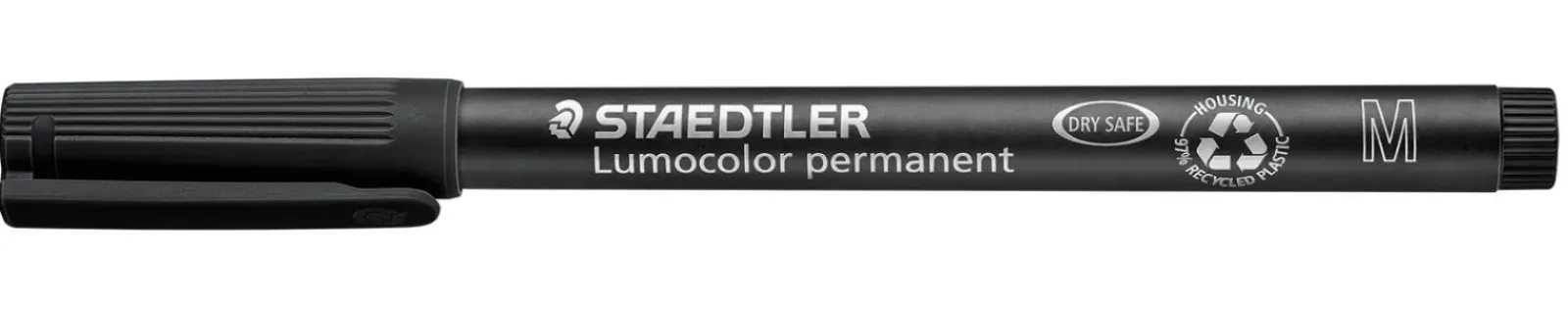 Staedtler Lápis E Lapiseiras|Escrita > Marcador Permanente Lumocolor 1Mm Preto