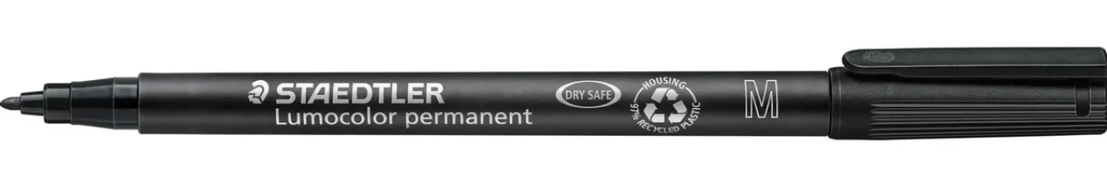 Staedtler Lápis E Lapiseiras|Escrita > Marcador Permanente Lumocolor 1Mm Preto