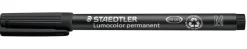 Staedtler Lápis E Lapiseiras|Escrita > Marcador Permanente Lumocolor 1Mm Preto