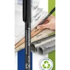 New Staedtler Marcador Permanente Médio de Tinta Preta
