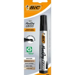 Bic Marcadores E Sublinhadores|Escrita > Marcador Permanente Preto