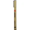 Hot Sakura Marcador Pigma Preto Ponta Pincel Yos#