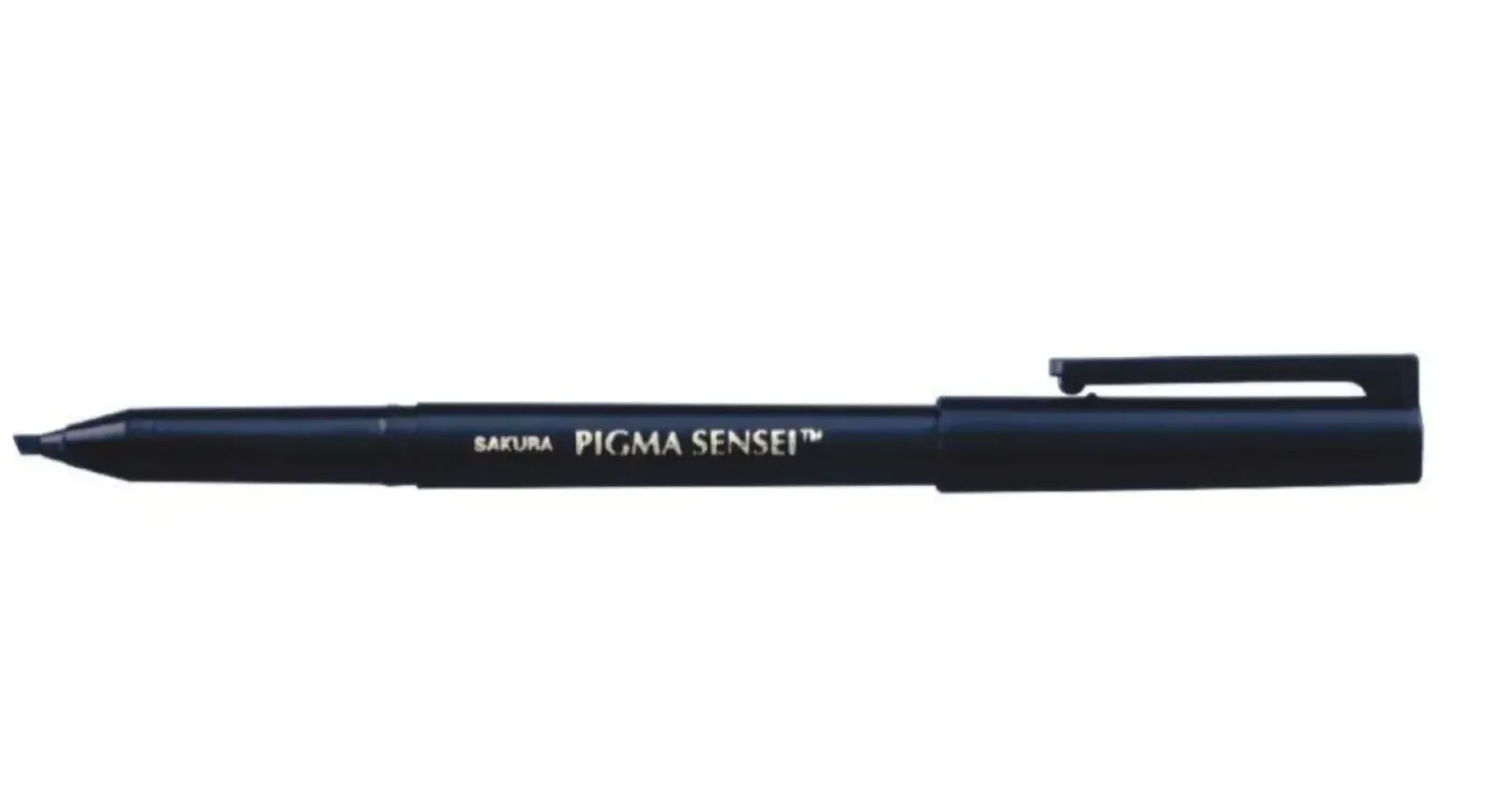 Sakura Brush Pen > Marcador Pigma Sensei Manga 3Mm Caderno Inteligente nzel Pt