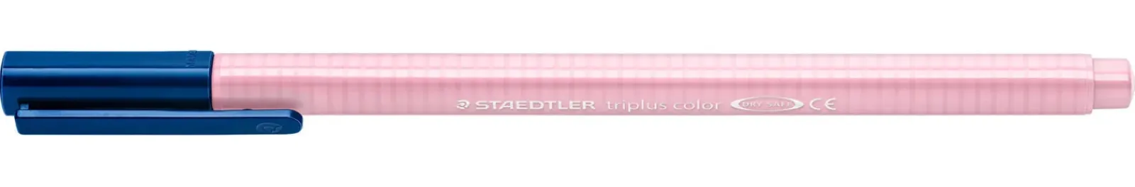 New Staedtler Marcador Ponta Fibra Triplus Rosa