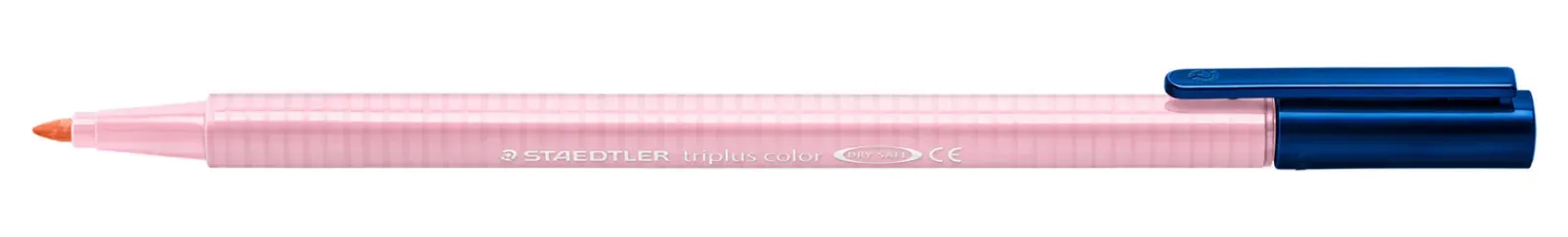 New Staedtler Marcador Ponta Fibra Triplus Rosa