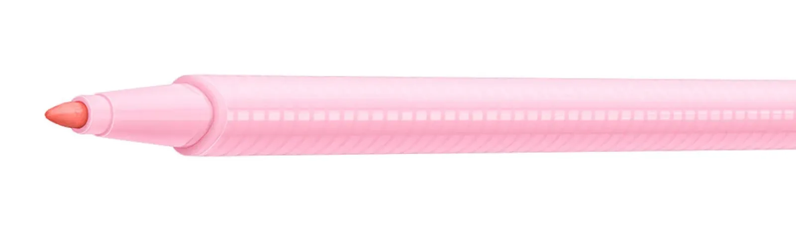 New Staedtler Marcador Ponta Fibra Triplus Rosa