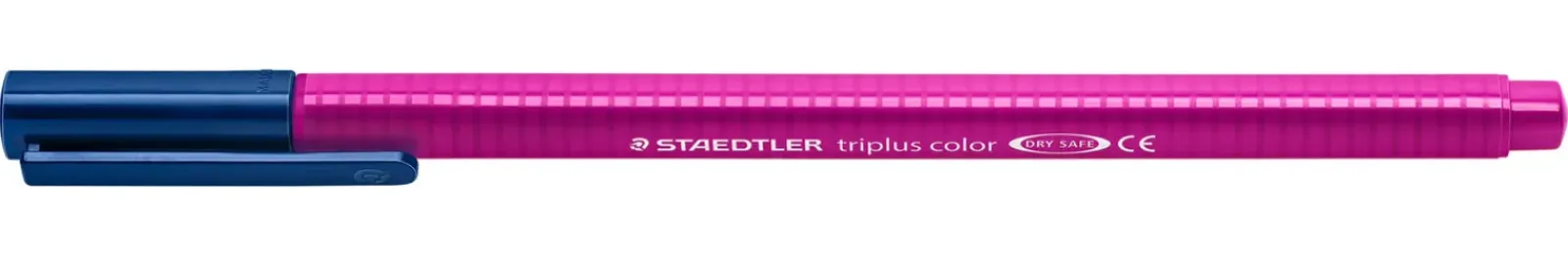 Staedtler Marcador Ponta Fibra Triplus Violeta