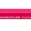Online Staedtler Marcador Ponta Fibra Triplus Vermelho
