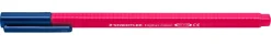 Staedtler Marcadores Colorir > Marcador Ponta Fibra Triplus Bordeaux