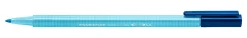 Staedtler Marcadores Colorir > Marcador Ponta Fibra Triplus Azul