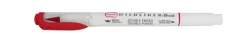 Clearance Zebra Marcador 2 Pontas Brush Pen Cool + Refined Vermelho
