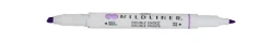 Sale Zebra Marcador 2 Pontas Cool + Refined Violeta