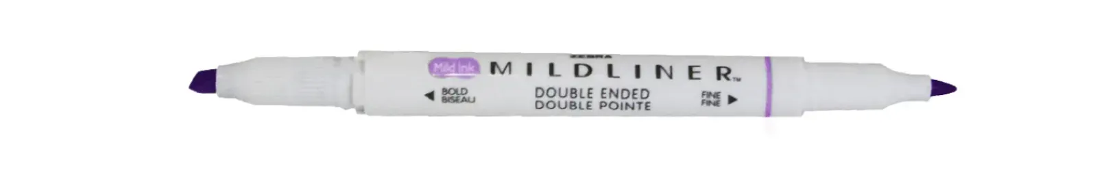 Sale Zebra Marcador 2 Pontas Cool + Refined Violeta