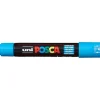 Uni Marcadores E Sublinhadores|Escrita > Marcador Posca Azul