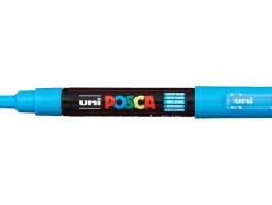 Uni Marcadores E Sublinhadores|Escrita > Marcador Posca Azul