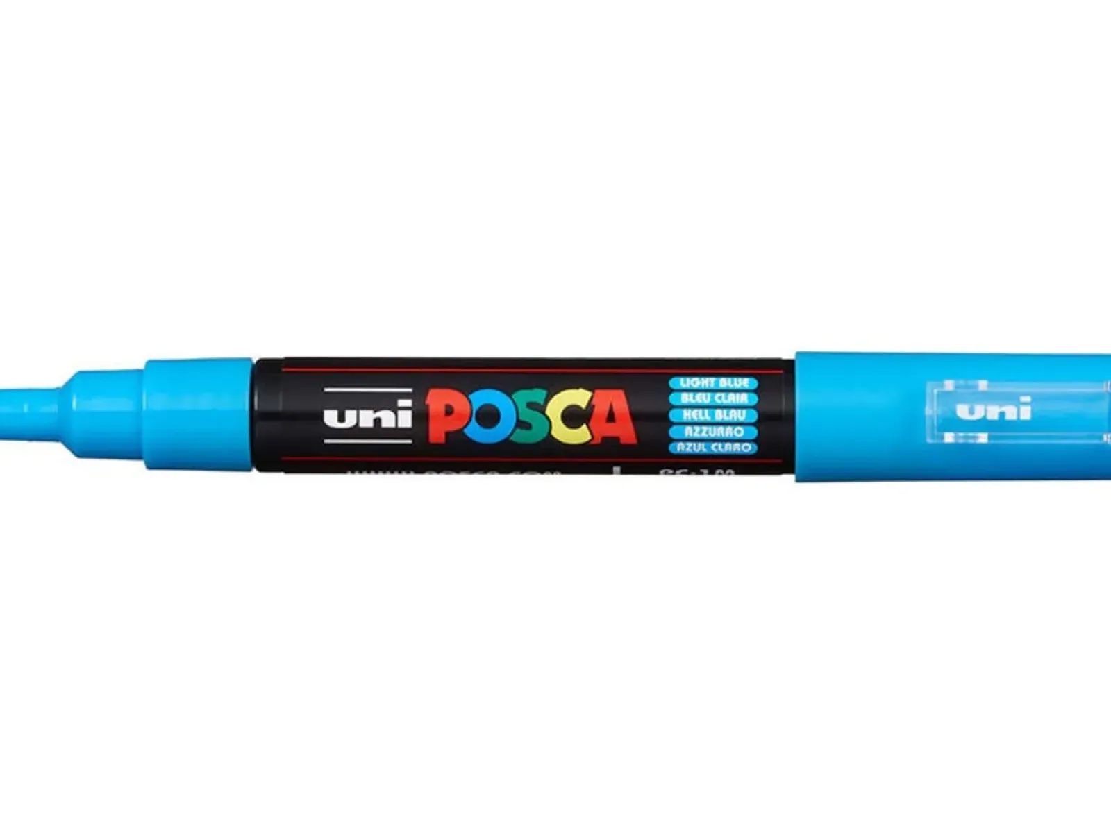 Uni Marcadores E Sublinhadores|Escrita > Marcador Posca Azul