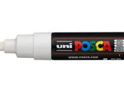 Uni Marcadores Colorir > Marcador Posca Pc-8K Branco