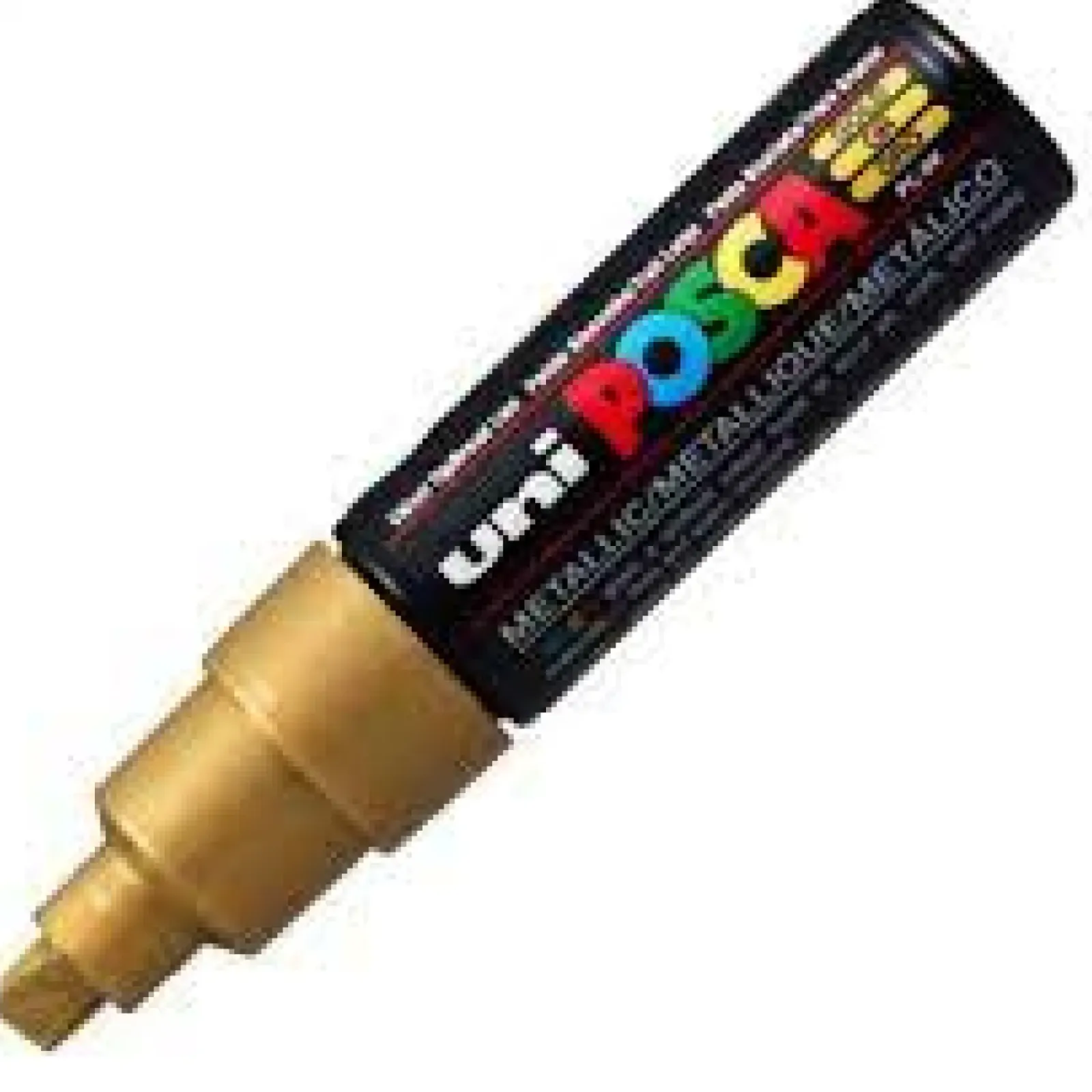 Uni Marcador Posca Pc-8K Ouro