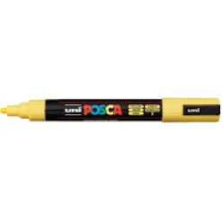 Uni Marcadores Colorir > Marcador Posca Pc-5M Amarelo