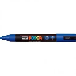 Uni Marcadores Colorir > Marcador Posca Pc-5M Azul