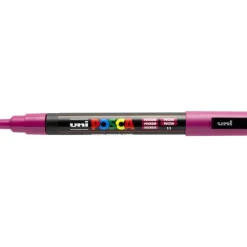 Clearance Uni Marcador Posca Pc-3M Fuchsia