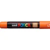 Best Uni Marcador Posca Pc-1M Laranja