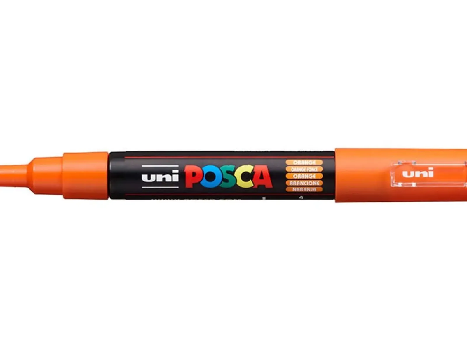 Best Uni Marcador Posca Pc-1M Laranja
