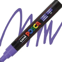 Online Uni Marcador Posca Pc-5M Lilac