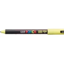 Uni Marcadores E Sublinhadores|Escrita > Marcador Posca Pc-1Mr Amarelo Sunshine