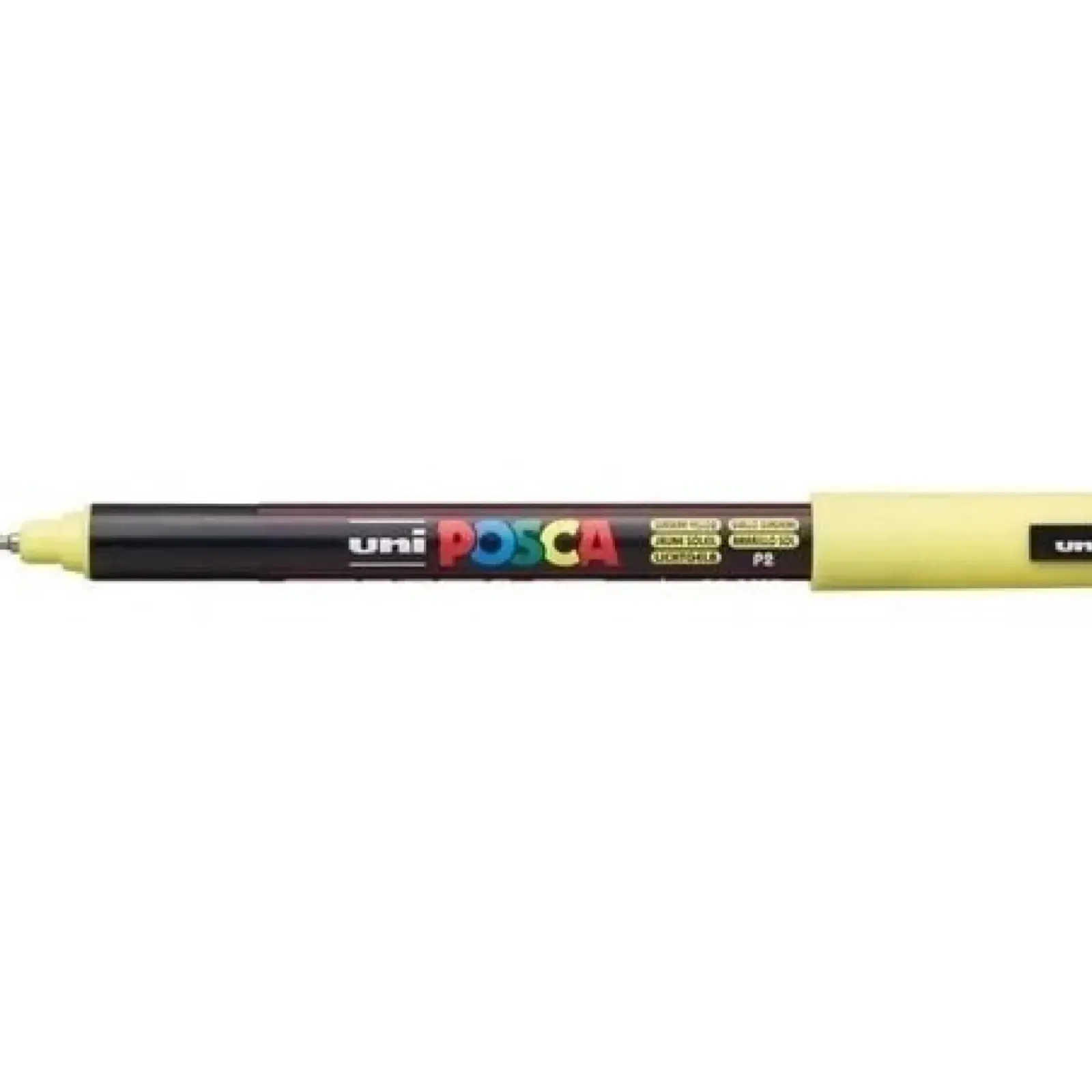 Uni Marcadores E Sublinhadores|Escrita > Marcador Posca Pc-1Mr Amarelo Sunshine